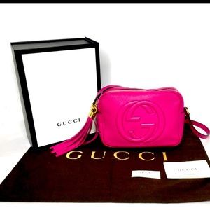 🔥🔥🔥 Authentic Gucci SOHO crossbody bag.🔥🔥🔥